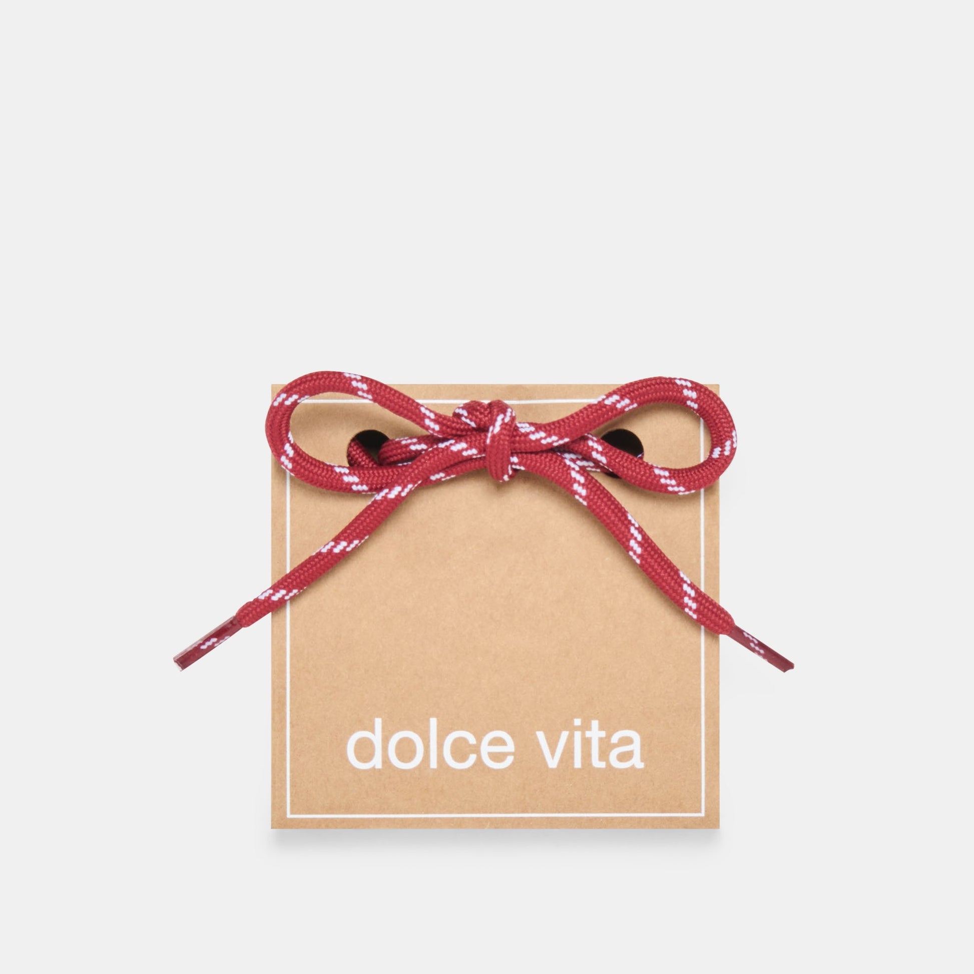 Dolce Vita TICK MARK CORD LACE BURGUNDY MULTI