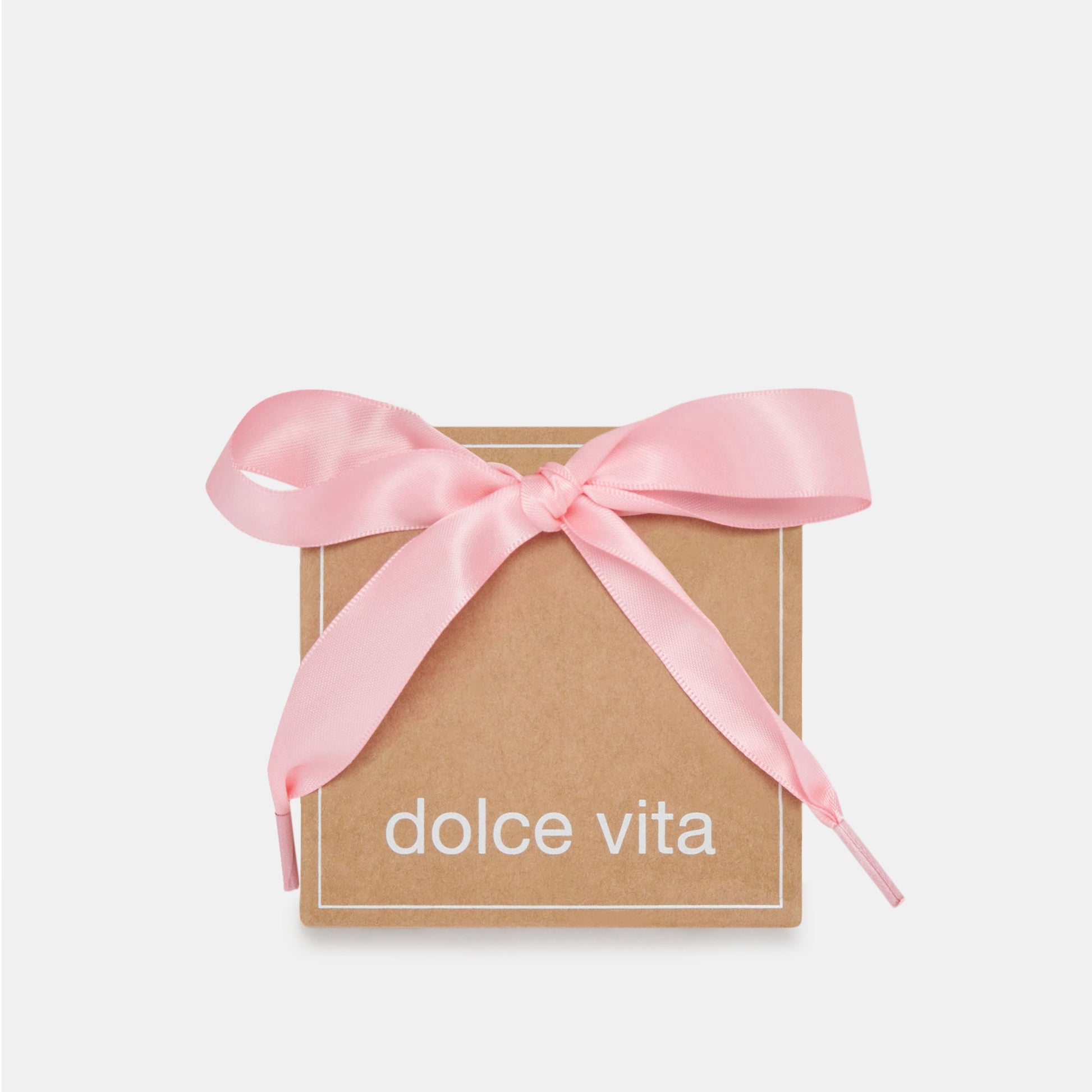 Dolce Vita SATIN LACE PINK