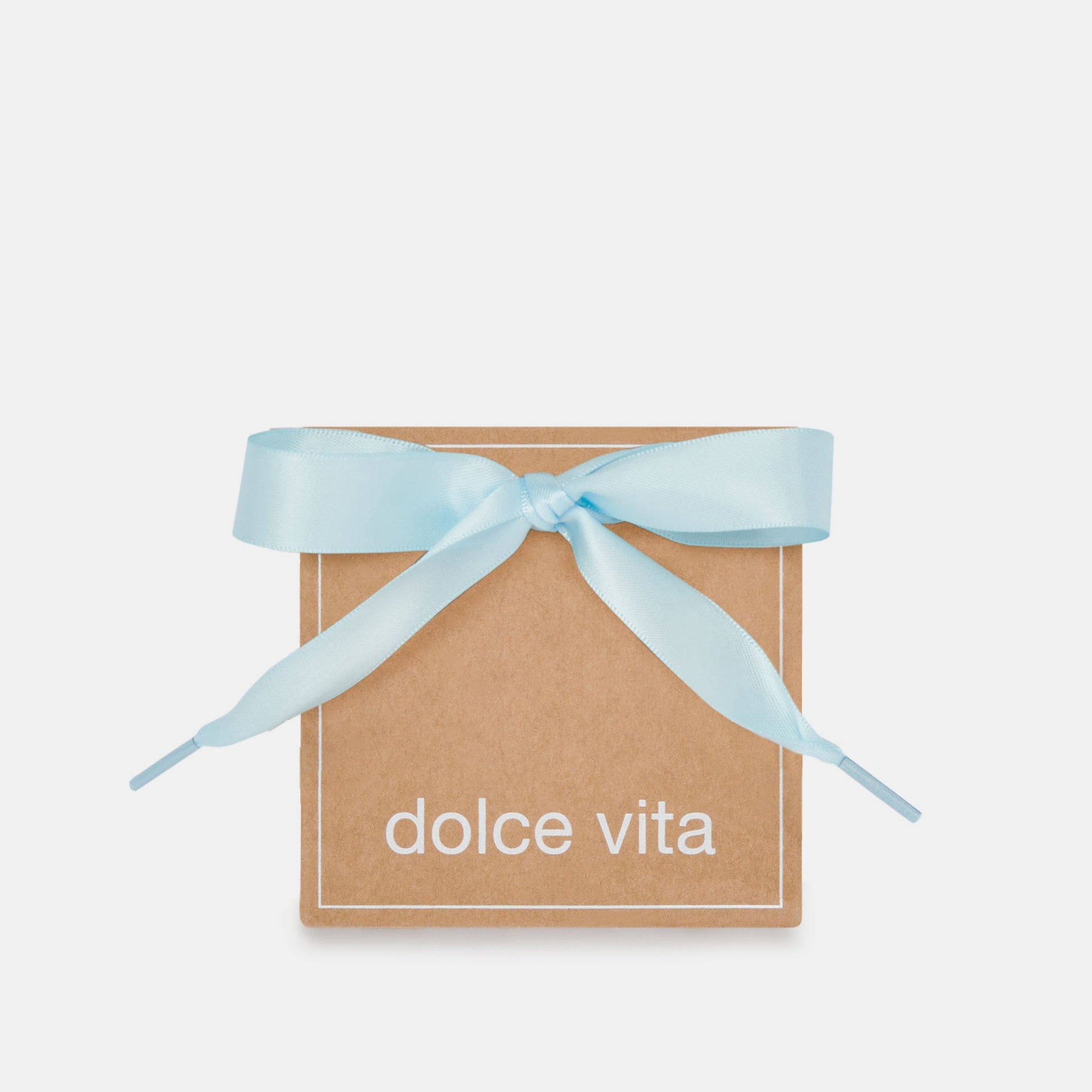 Dolce Vita SATIN LACE LIGHT BLUE