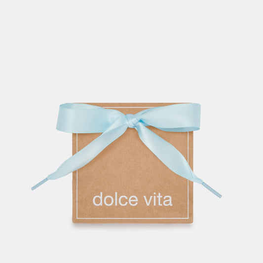 Dolce Vita SATIN LACE LIGHT BLUE
