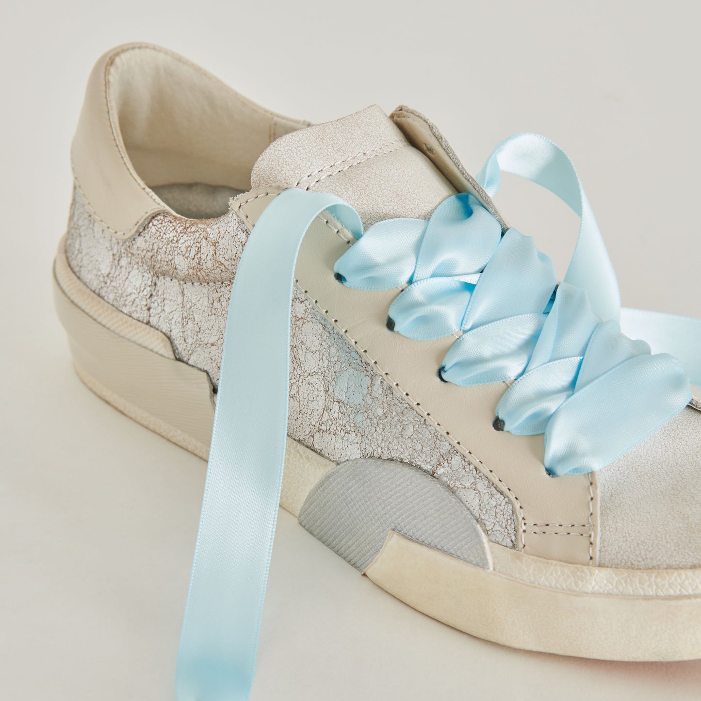 Dolce Vita SATIN LACE LIGHT BLUE