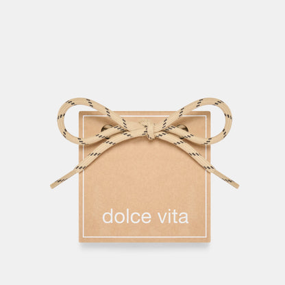 Dolce Vita TICK MARK CORD LACE TAN MULTI