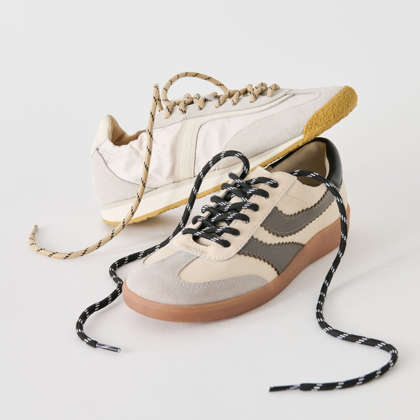 Dolce Vita TICK MARK CORD LACE TAN MULTI