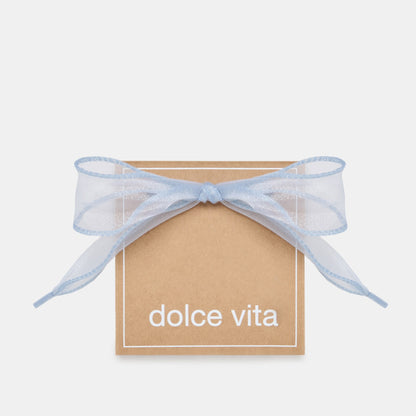 Dolce Vita CURLY ORGANZA LACE LIGHT BLUE