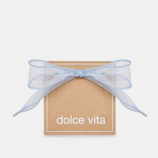 Dolce Vita CURLY ORGANZA LACE LIGHT BLUE
