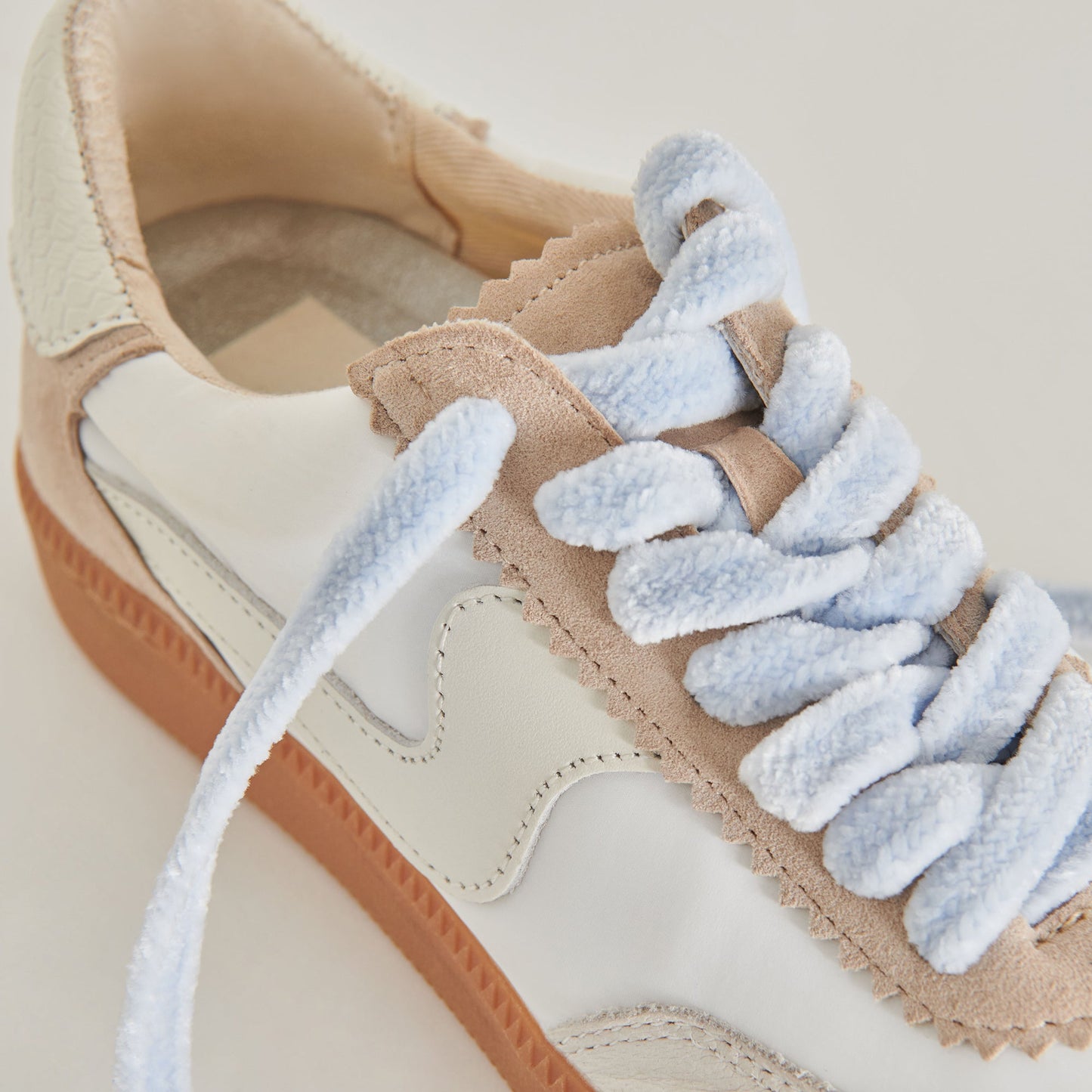 Dolce Vita FUZZY LACE LIGHT BLUE