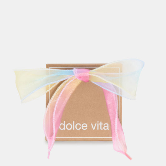 Dolce Vita Pride Curly Organza Rainbow Lace