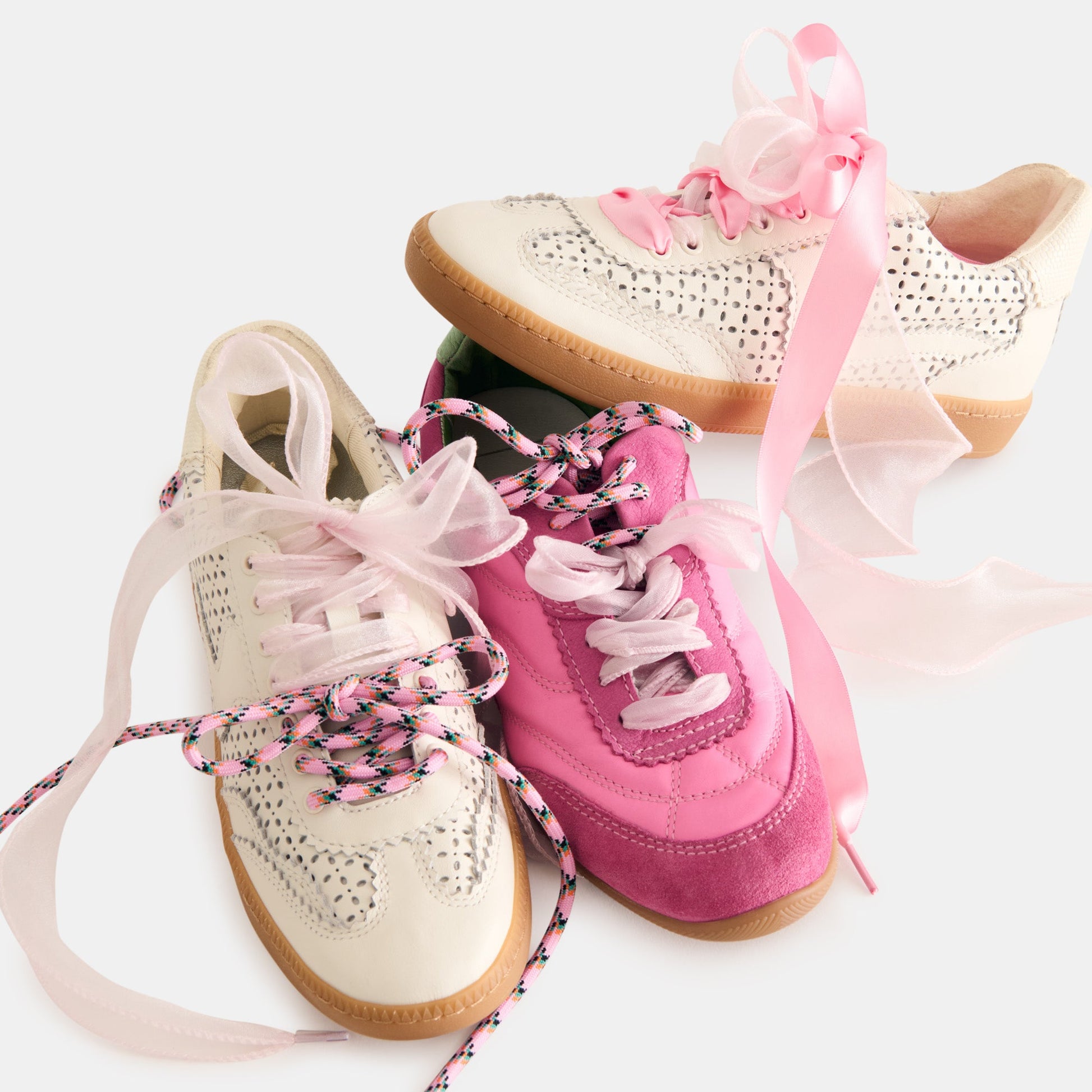 Dolce Vita Pink Lace Bundle