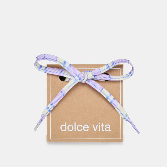 Dolce Vita PREPPY PLAID LACE PURPLE MULTI