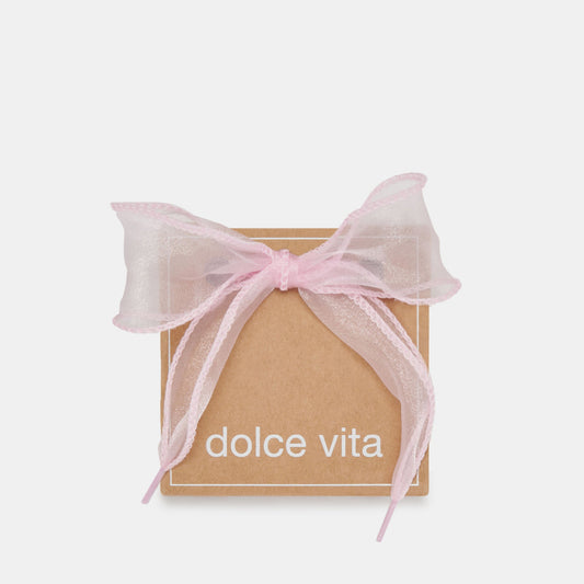 Dolce Vita CURLY ORGANZA LACE LIGHT PINK