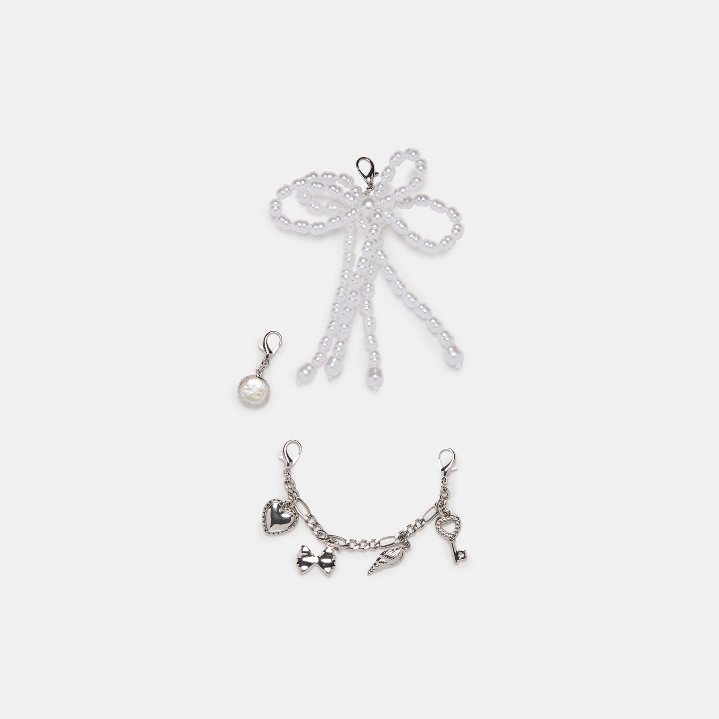 Dolce Vita Silver Charm Package