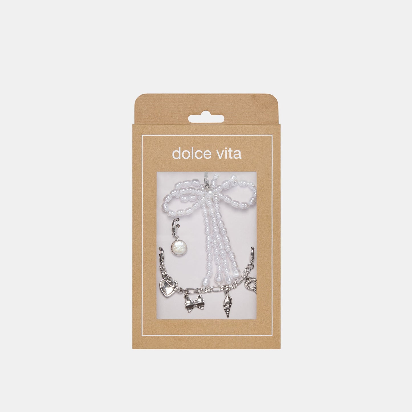 Dolce Vita Silver Charm Package