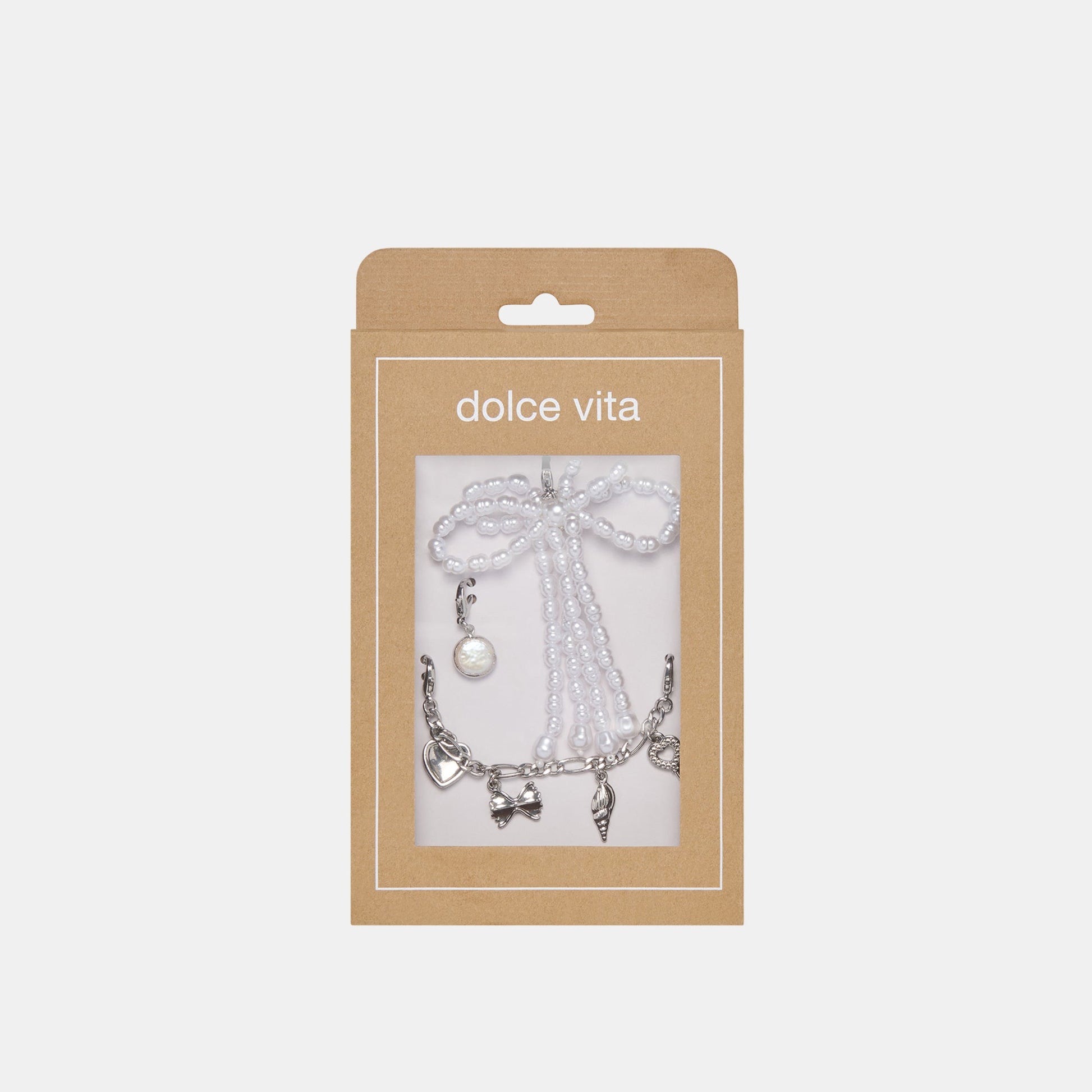 Dolce Vita Silver Charm Package