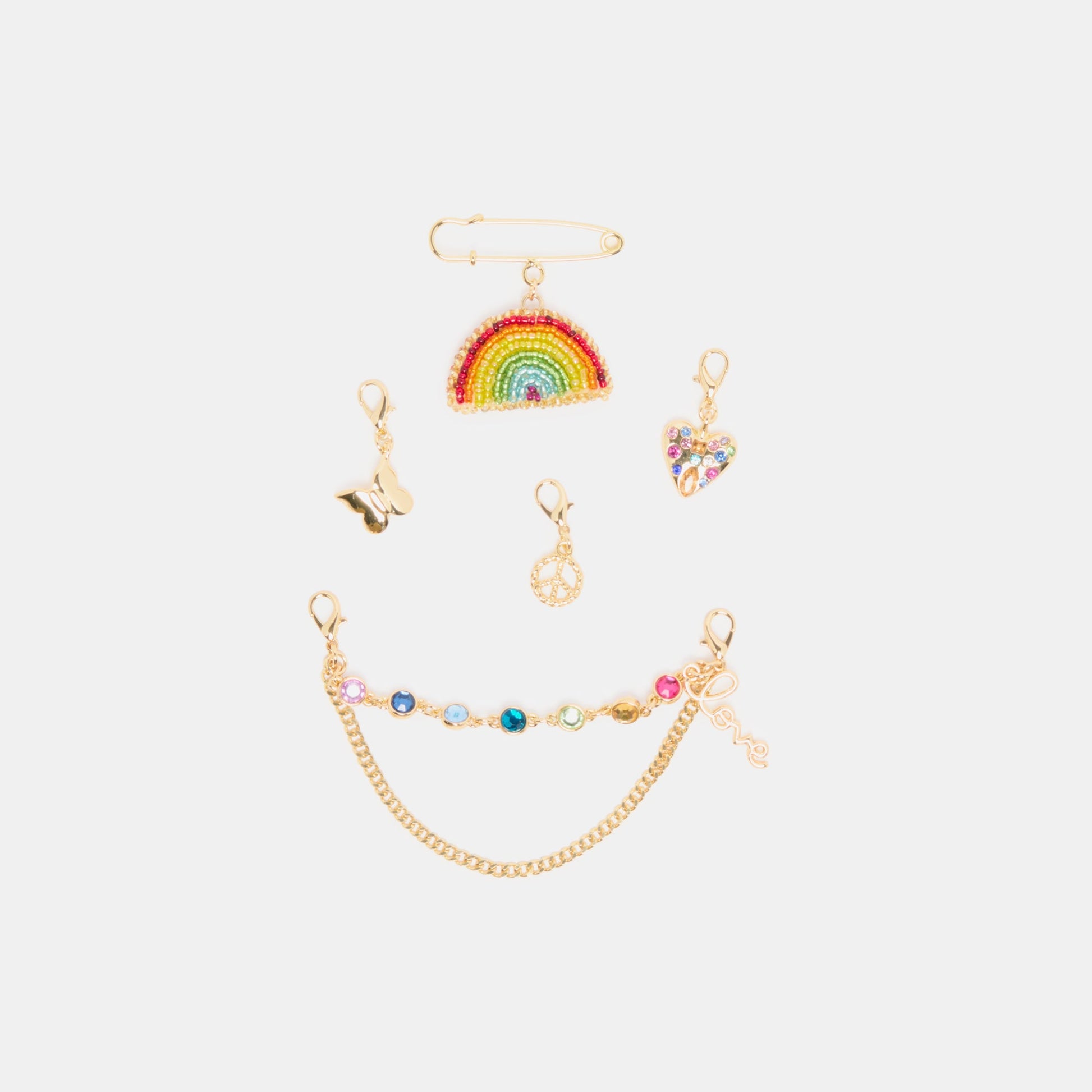 Dolce Vita Pride Rainbow Charm Package