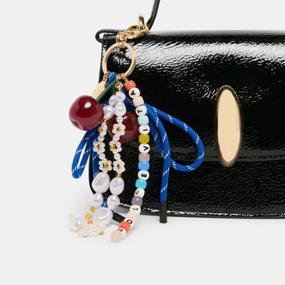 Dolce Vita Dolce Vita Blue Multi Beaded Bag Charm