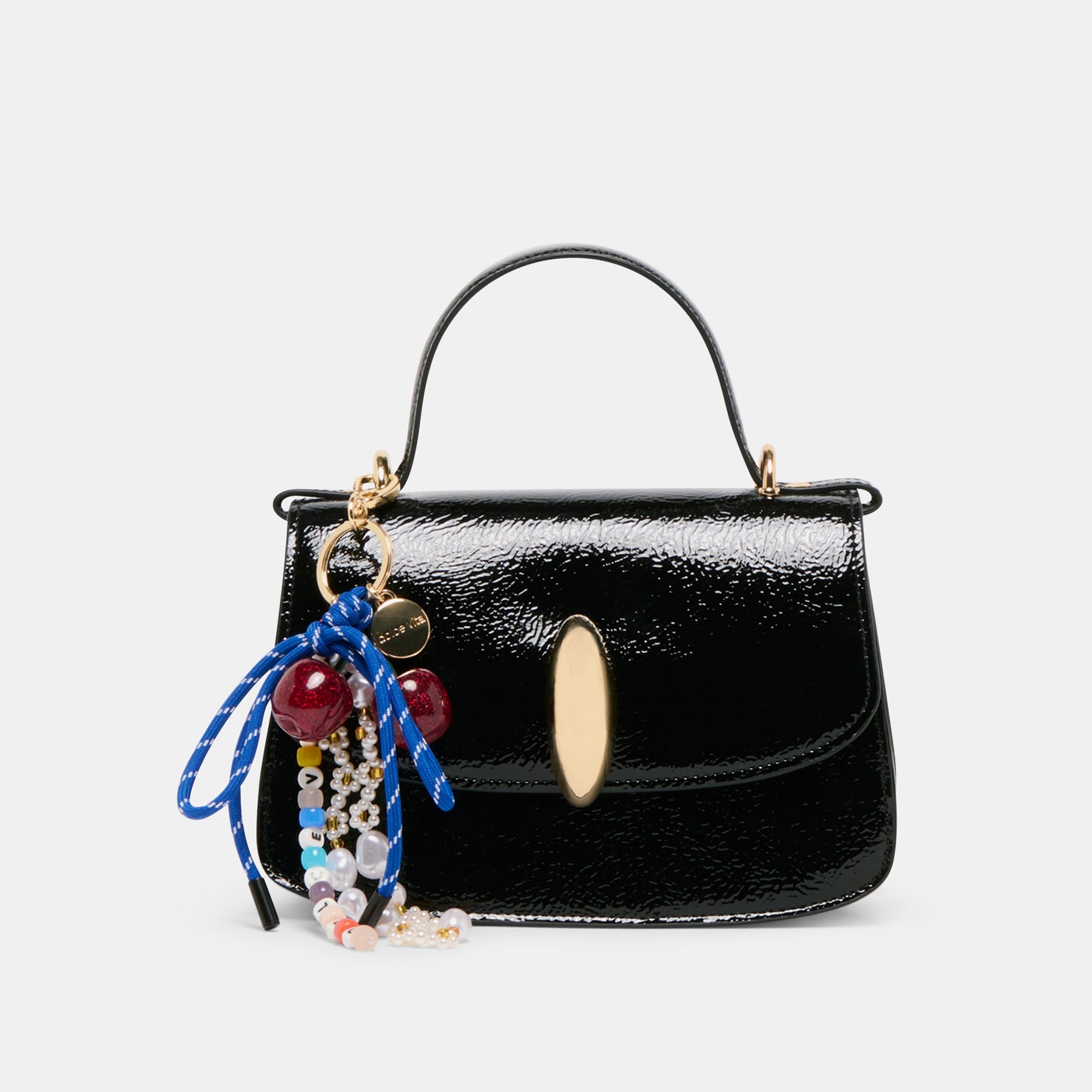 Dolce Vita Dolce Vita Blue Multi Beaded Bag Charm