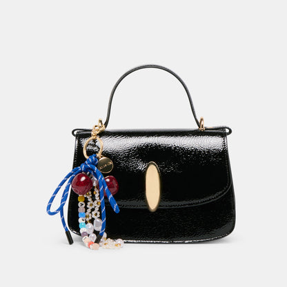 Dolce Vita Dolce Vita Blue Multi Beaded Bag Charm