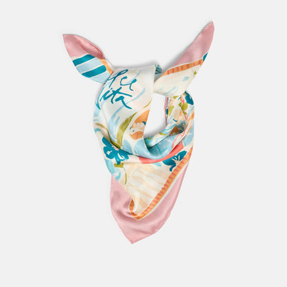 Dolce Vita La Dolce Vita Pastel Multi Scarf