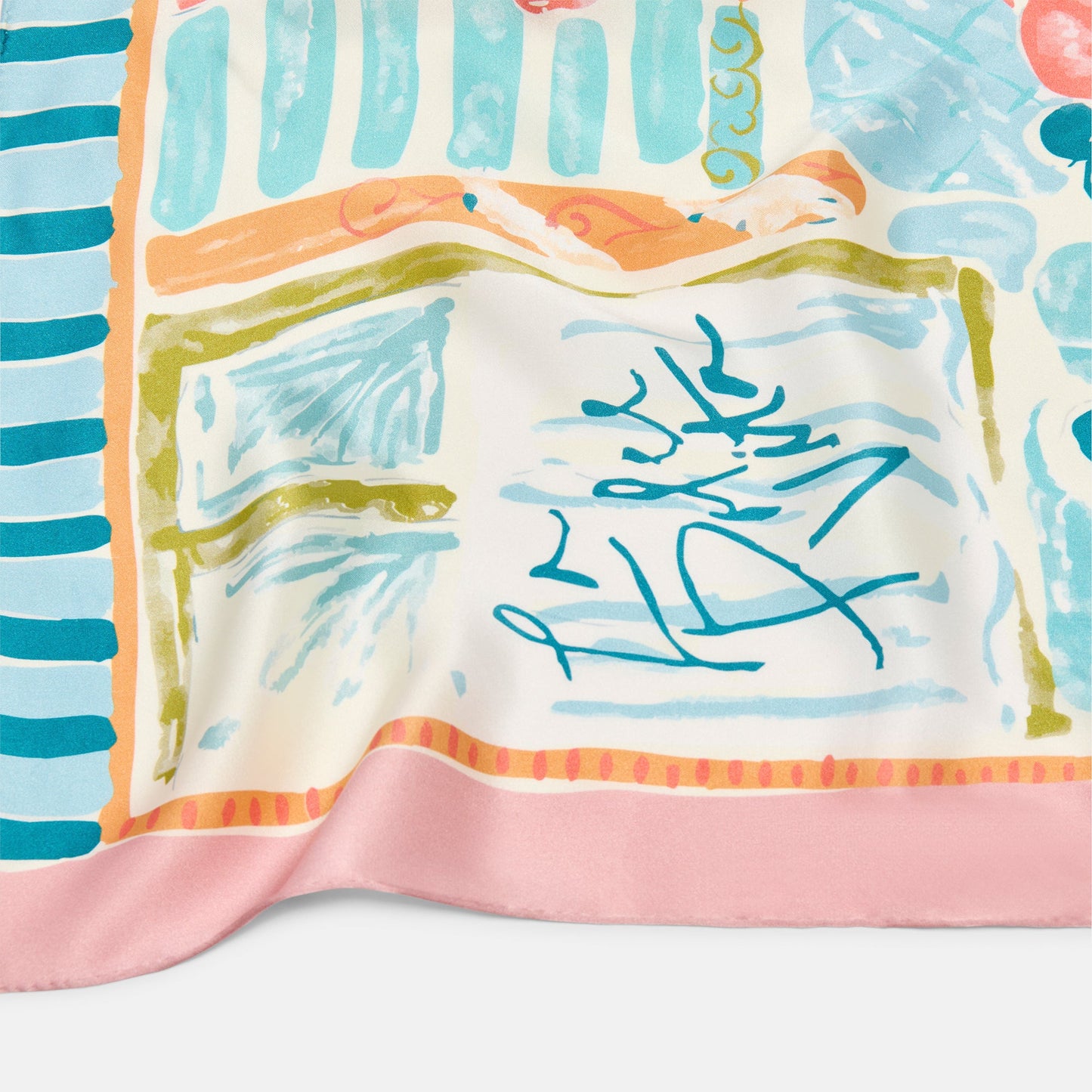 Dolce Vita La Dolce Vita Pastel Multi Scarf