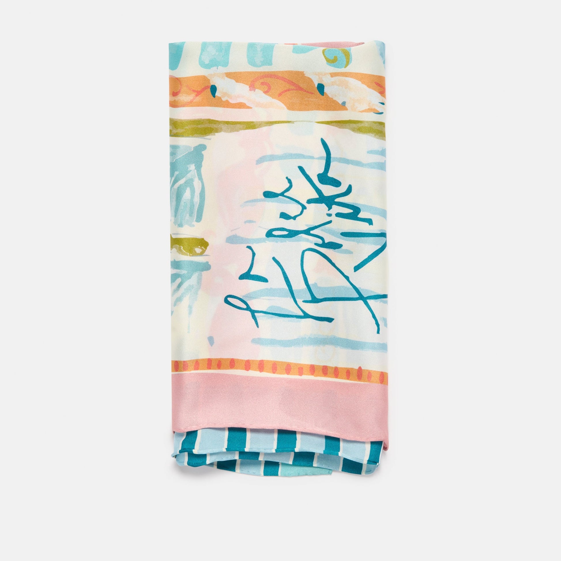 Dolce Vita La Dolce Vita Pastel Multi Scarf