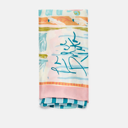 Dolce Vita La Dolce Vita Pastel Multi Scarf