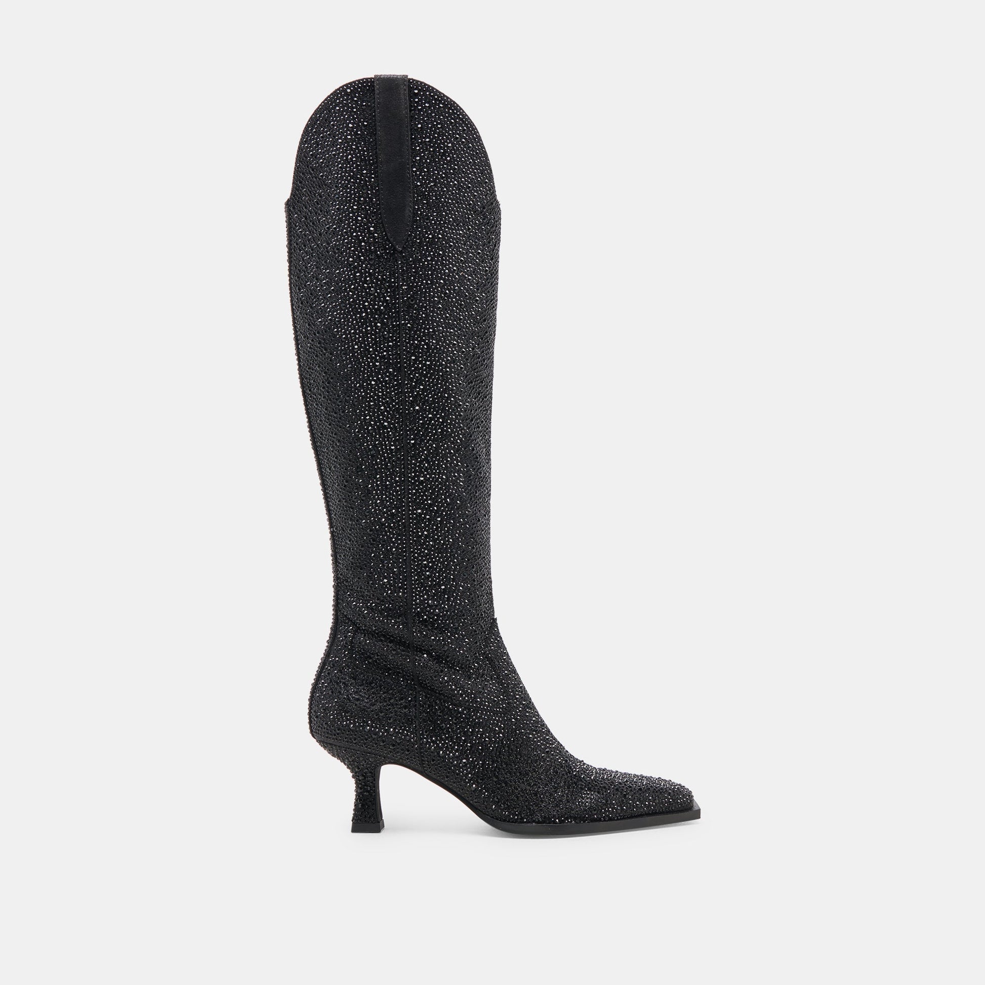 Dolce Vita ARIANA CRYSTAL BOOTS BLACK METALLIC CRYSTAL