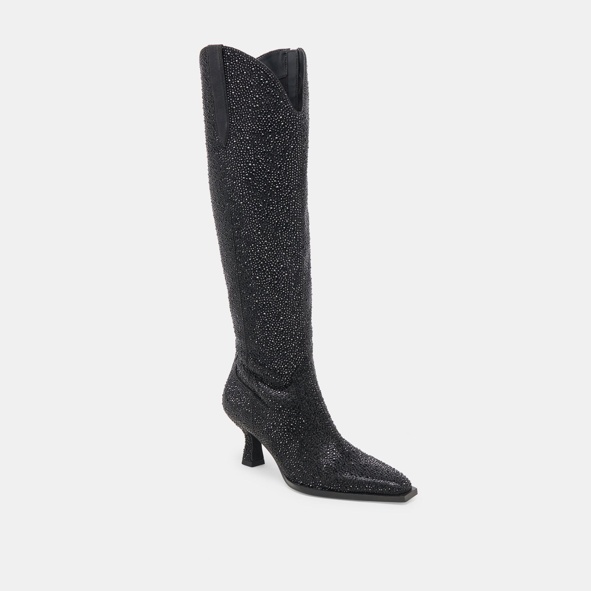Dolce Vita ARIANA CRYSTAL BOOTS BLACK METALLIC CRYSTAL