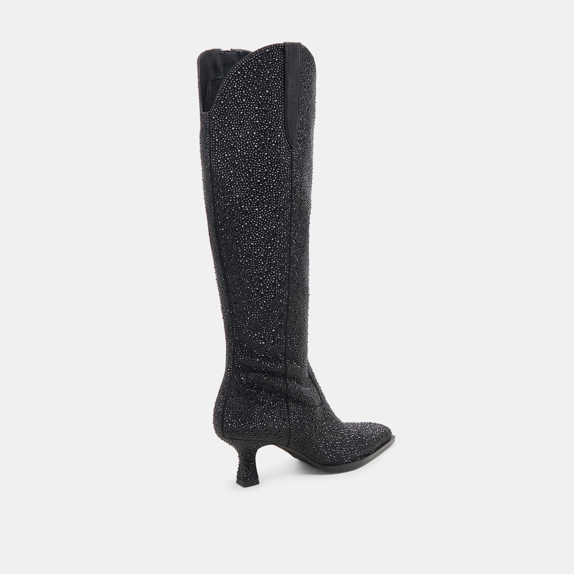 Dolce Vita ARIANA CRYSTAL BOOTS BLACK METALLIC CRYSTAL