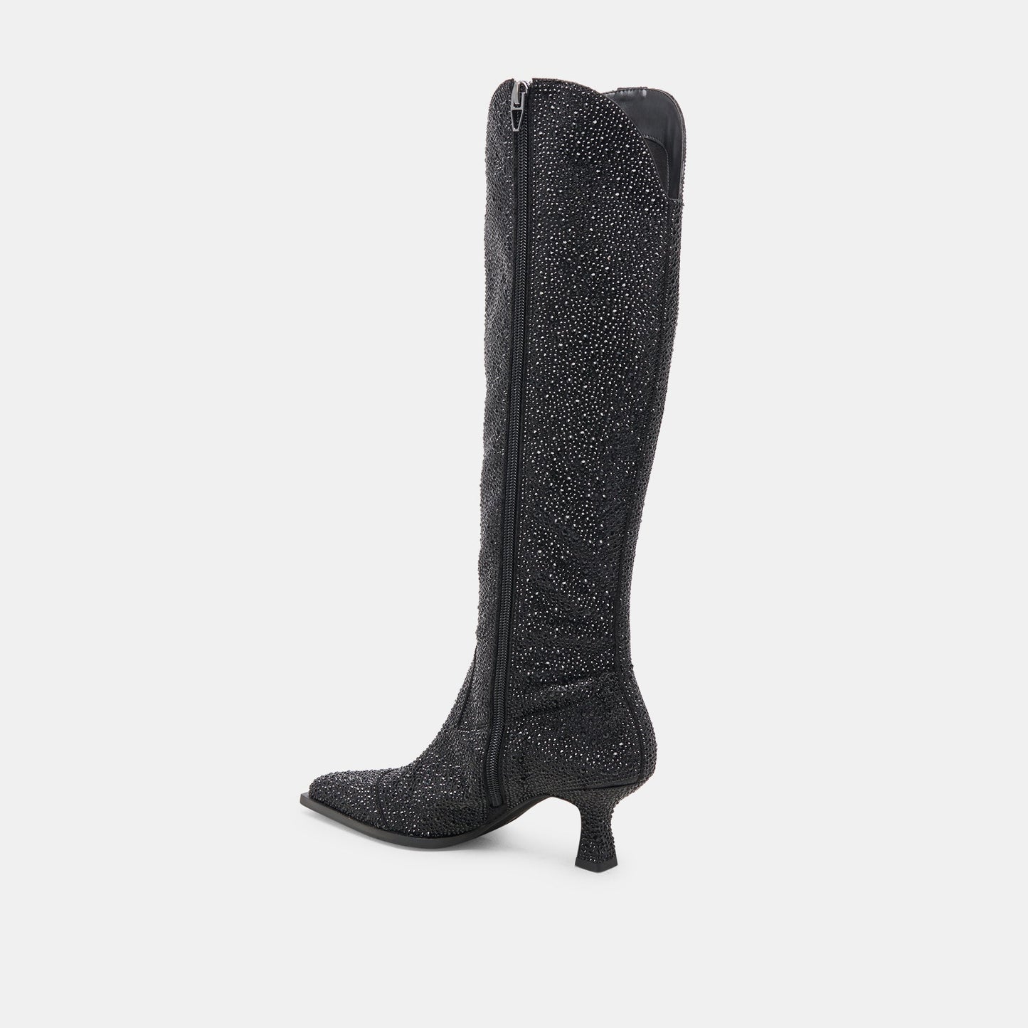 Dolce Vita ARIANA CRYSTAL BOOTS BLACK METALLIC CRYSTAL