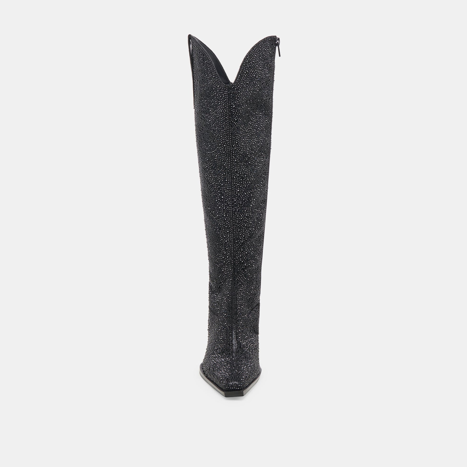 Dolce Vita ARIANA CRYSTAL BOOTS BLACK METALLIC CRYSTAL