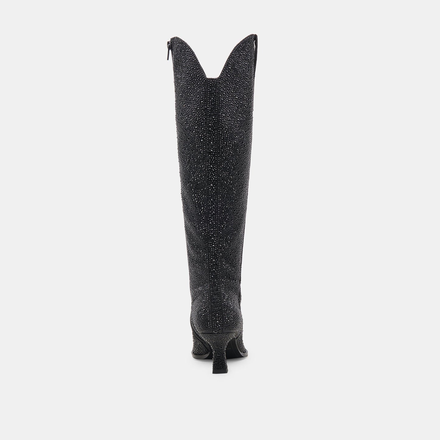 Dolce Vita ARIANA CRYSTAL BOOTS BLACK METALLIC CRYSTAL