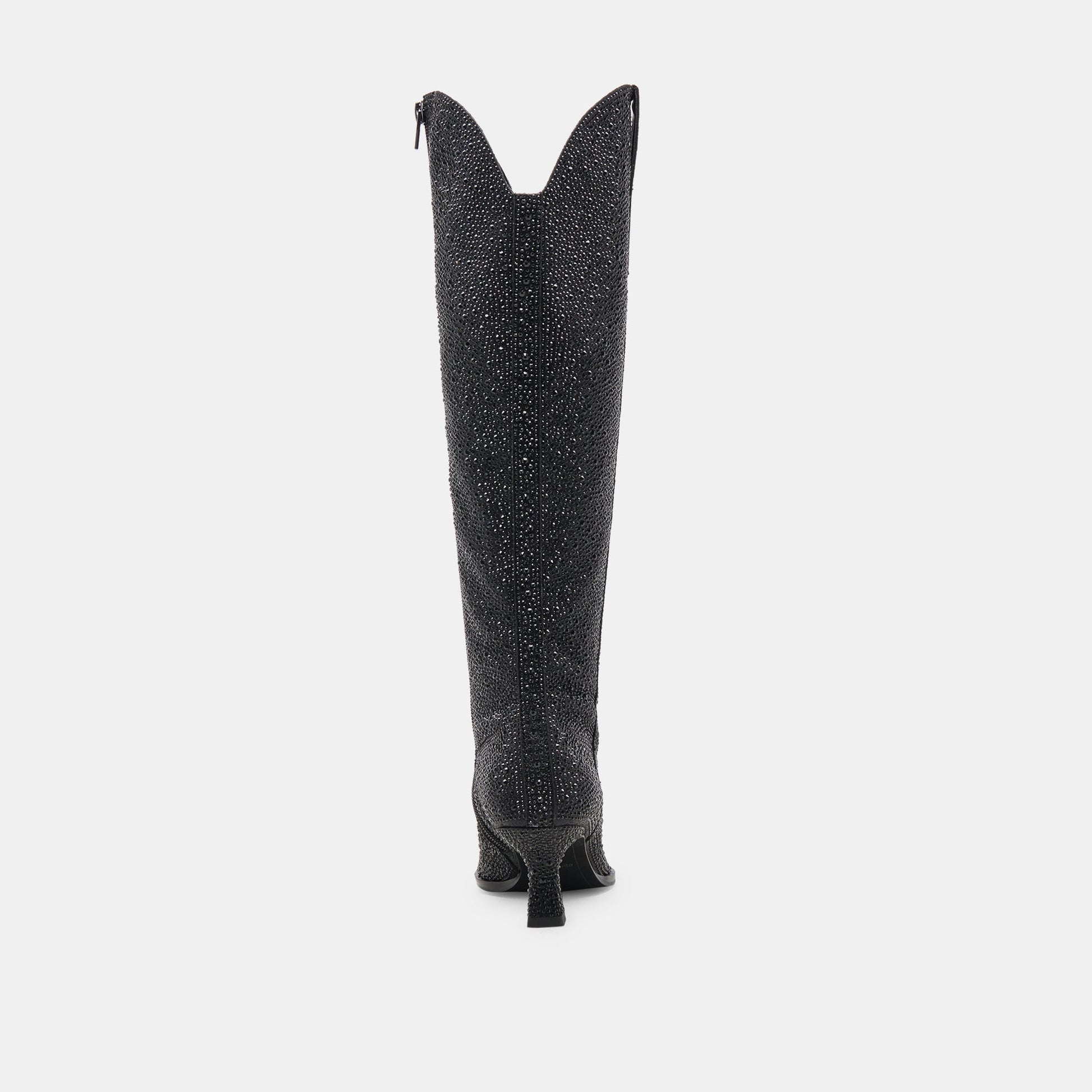 Dolce Vita ARIANA CRYSTAL BOOTS BLACK METALLIC CRYSTAL