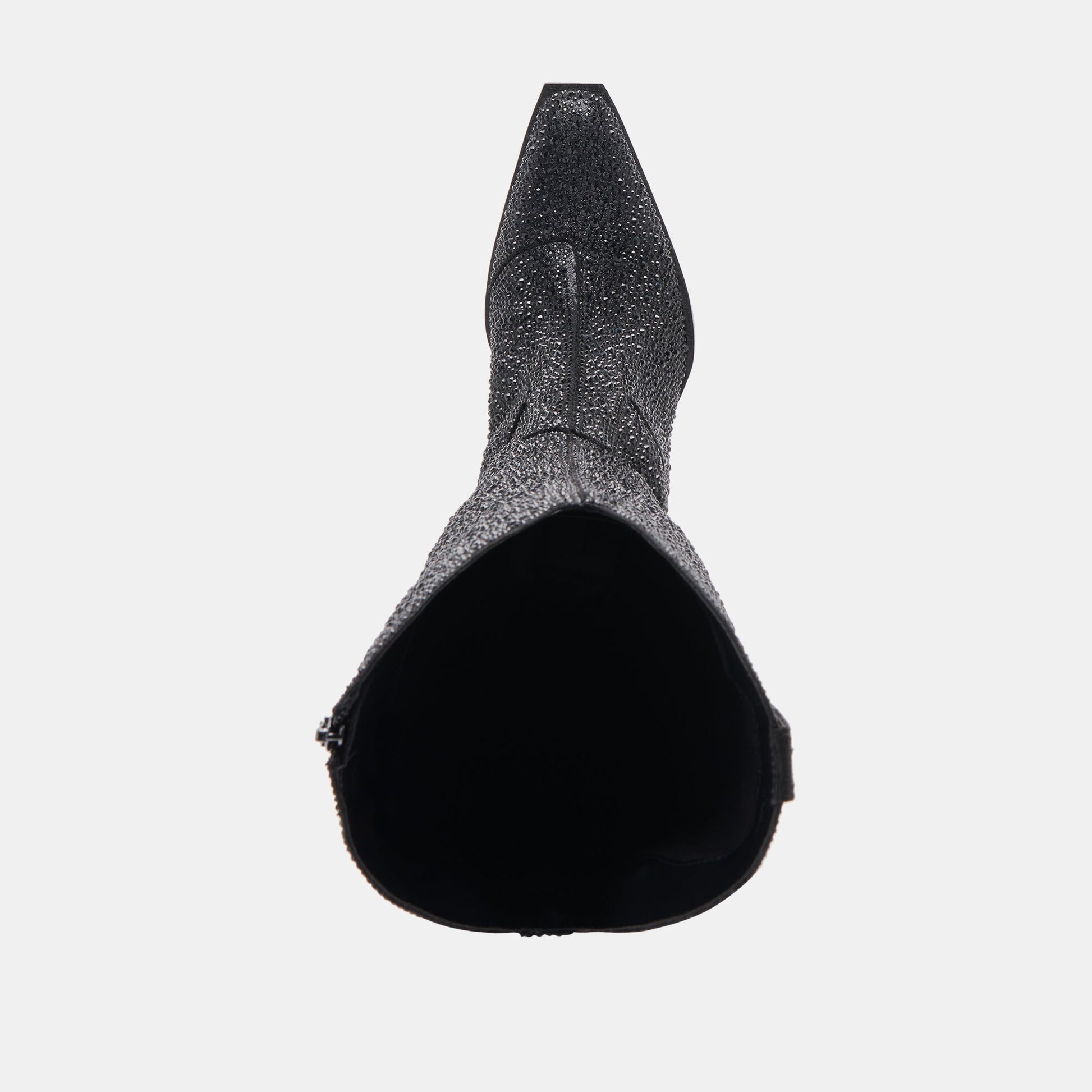 Dolce Vita ARIANA CRYSTAL BOOTS BLACK METALLIC CRYSTAL