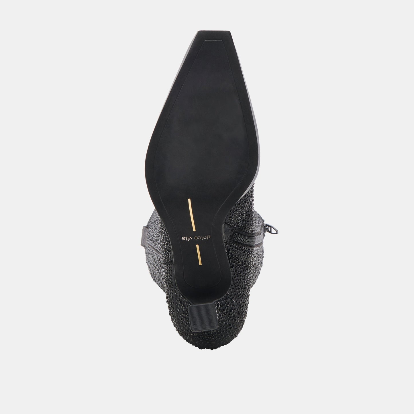 Dolce Vita ARIANA CRYSTAL BOOTS BLACK METALLIC CRYSTAL