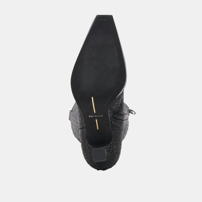 Dolce Vita ARIANA CRYSTAL BOOTS BLACK METALLIC CRYSTAL