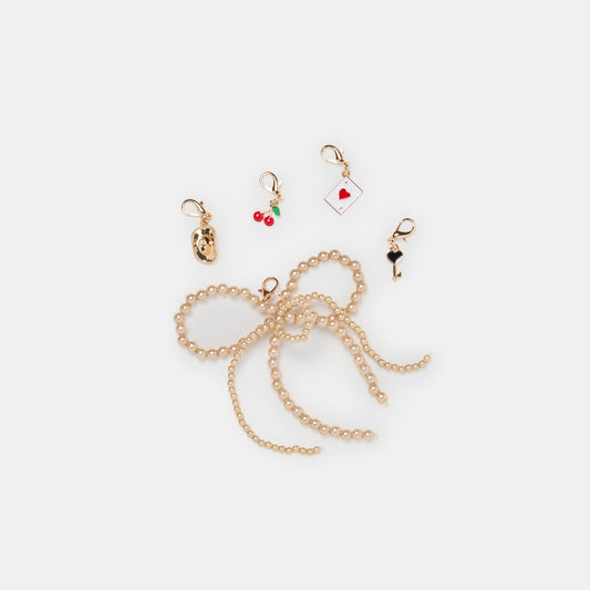 Dolce Vita GOLD BOW CHARM PACKAGE ASSORTED