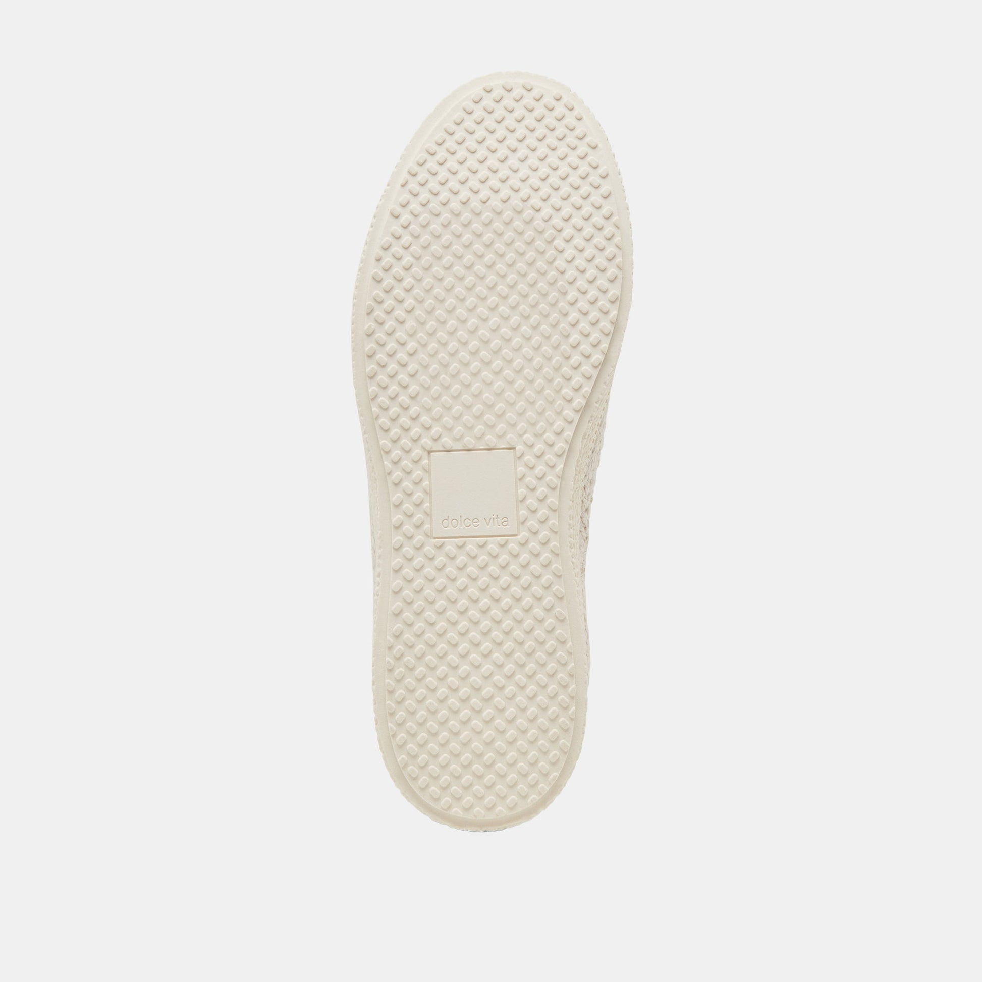 Dolce Vita LENNIX SNEAKERS LIGHT GOLD METALLIC LEATHER