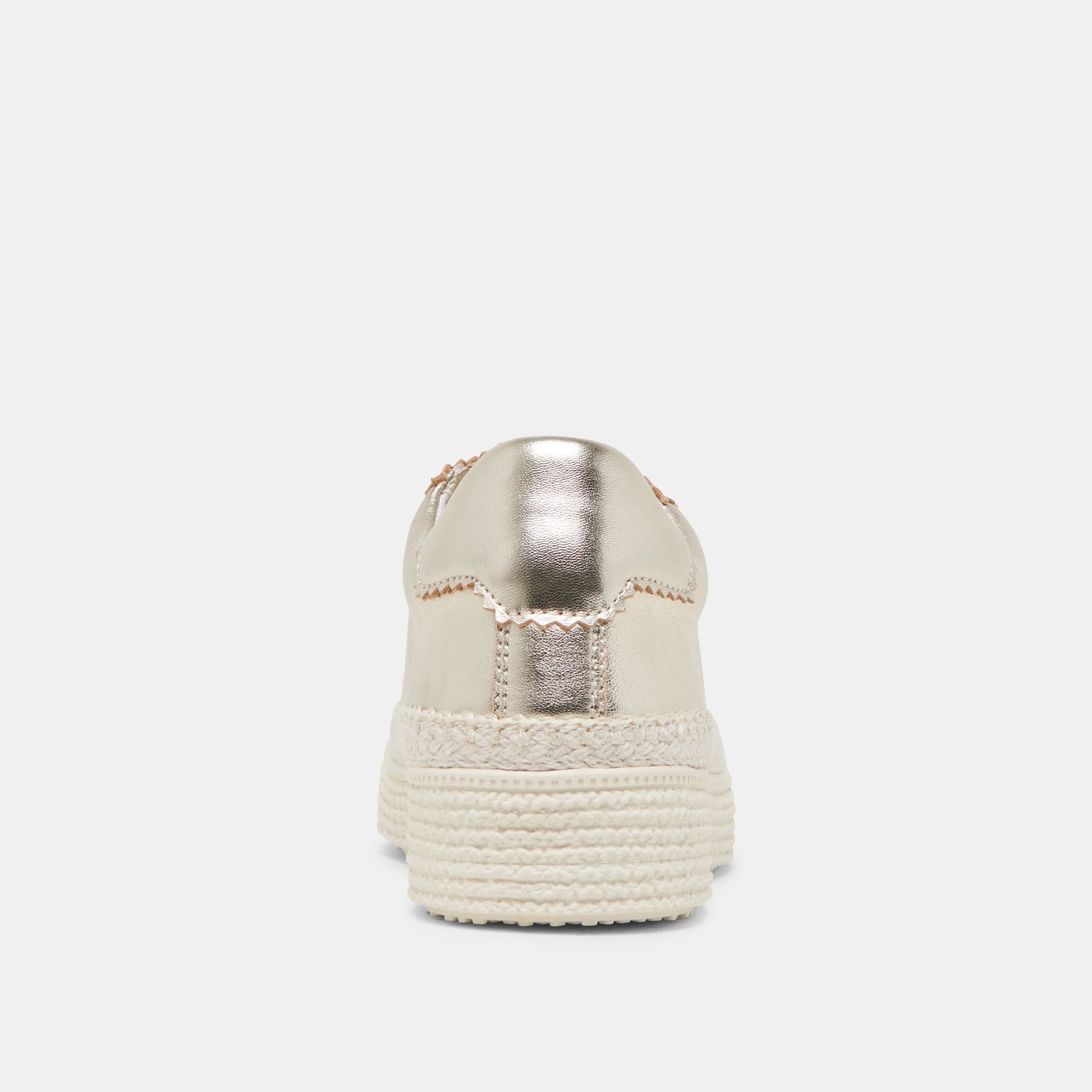 Dolce Vita LENNIX SNEAKERS LIGHT GOLD METALLIC LEATHER