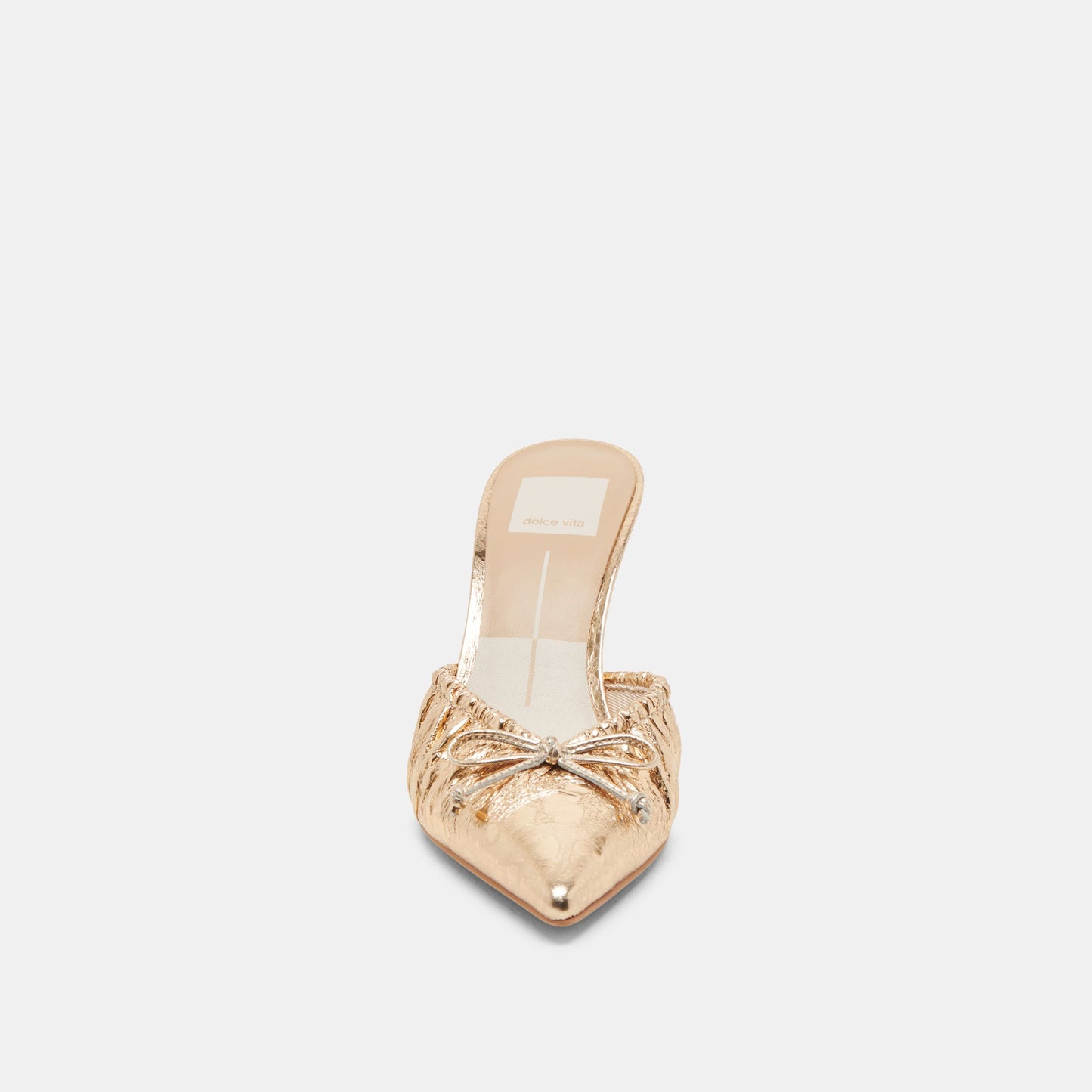 Dolce Vita KAIRI HEELS GOLD DISTRESSED LEATHER