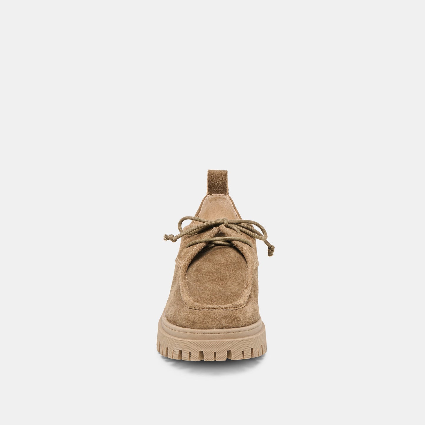 Dolce Vita Milza Olive Suede Loafers