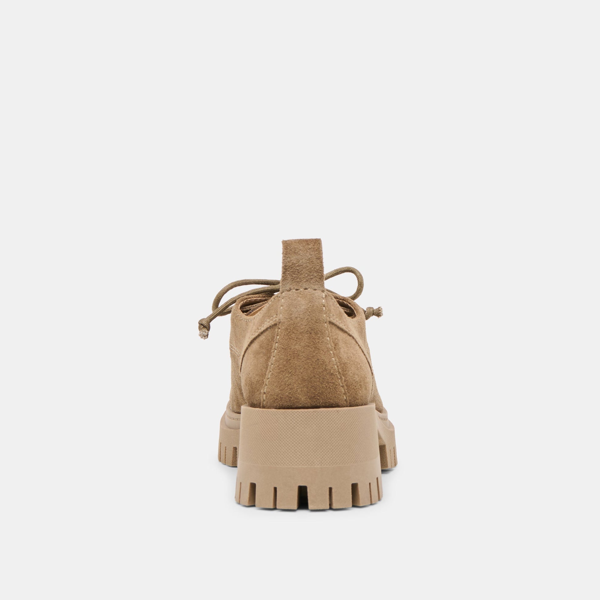 Dolce Vita Milza Olive Suede Loafers