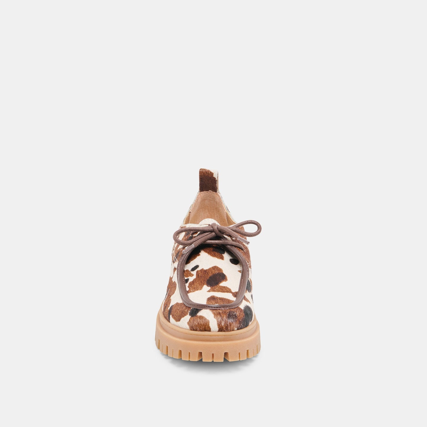 Dolce Vita Milza Cocoa Calf Hair Loafers