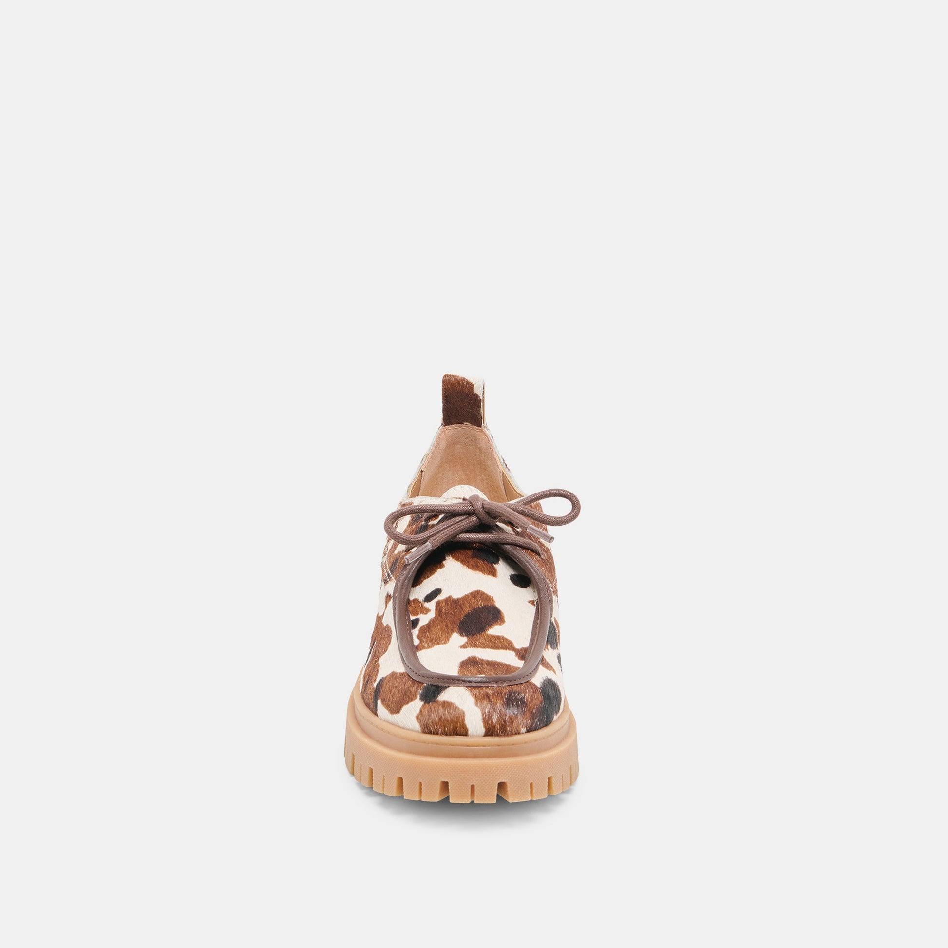 Dolce Vita Milza Cocoa Calf Hair Loafers