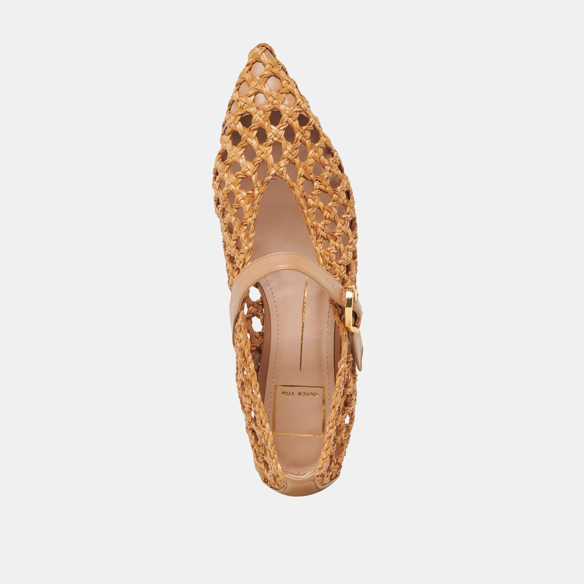 Dolce Vita CATY BALLET FLATS NATURAL WOVEN