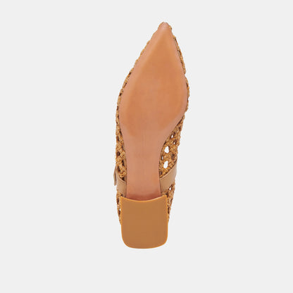 Dolce Vita CATY BALLET FLATS NATURAL WOVEN