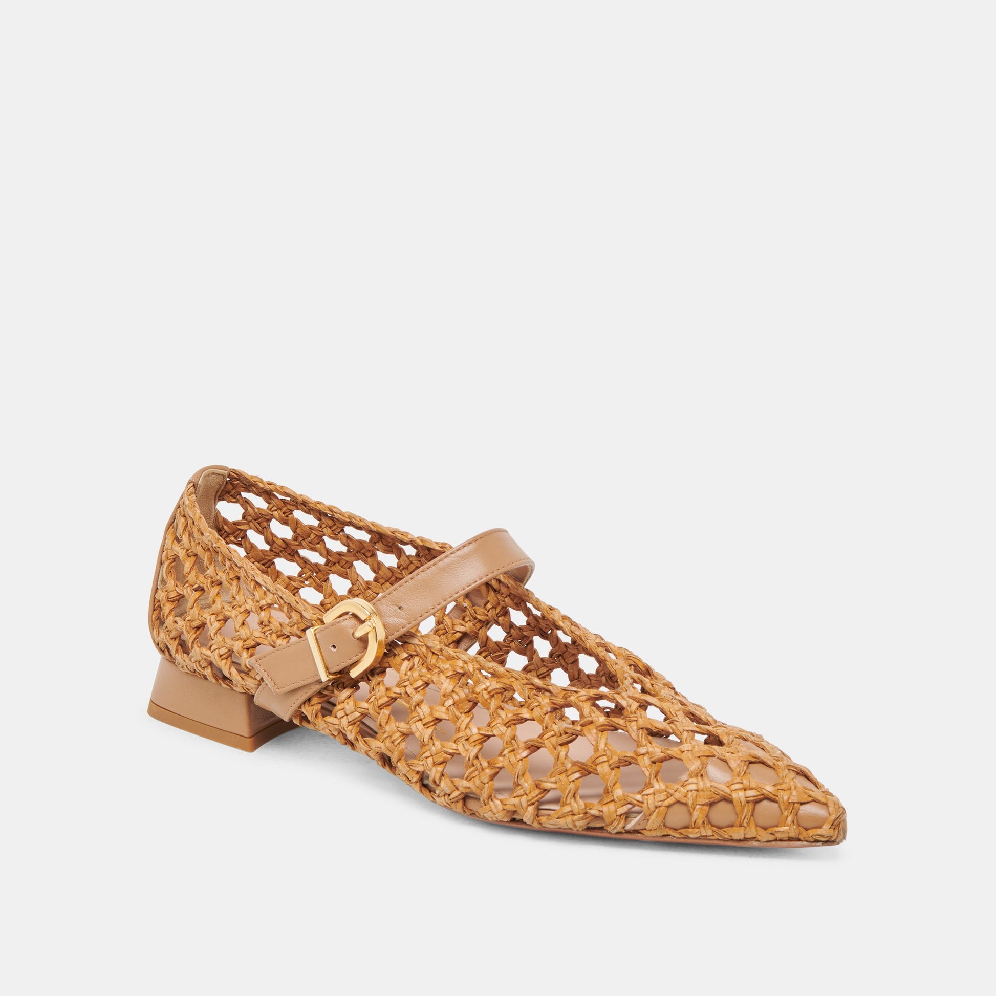 Dolce Vita CATY BALLET FLATS NATURAL WOVEN