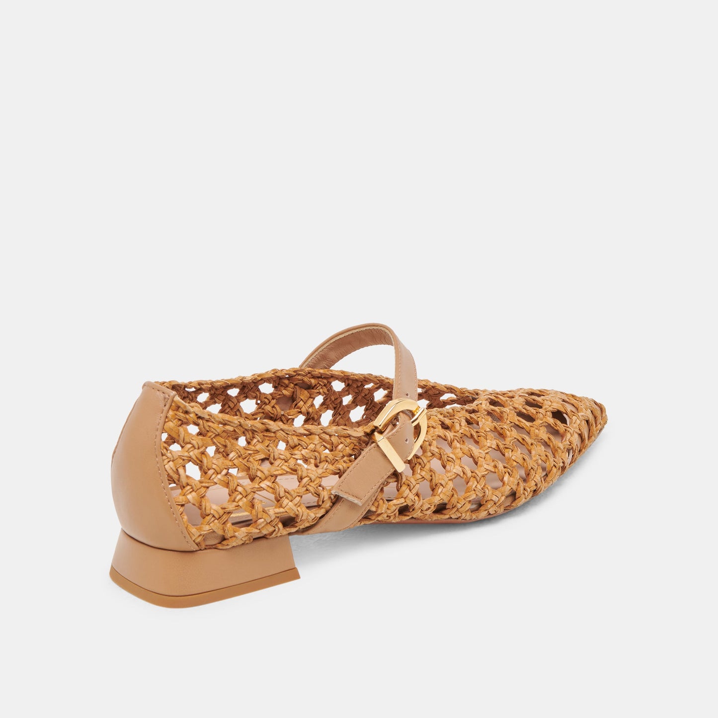 Dolce Vita CATY BALLET FLATS NATURAL WOVEN