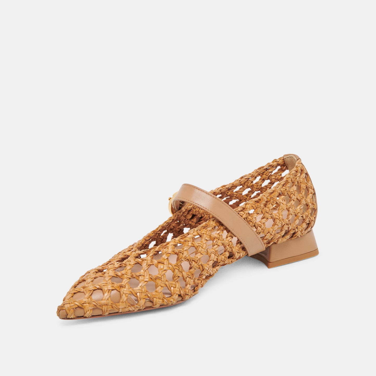 Dolce Vita CATY BALLET FLATS NATURAL WOVEN