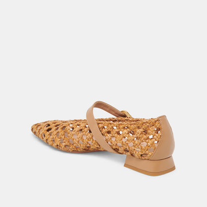 Dolce Vita CATY BALLET FLATS NATURAL WOVEN