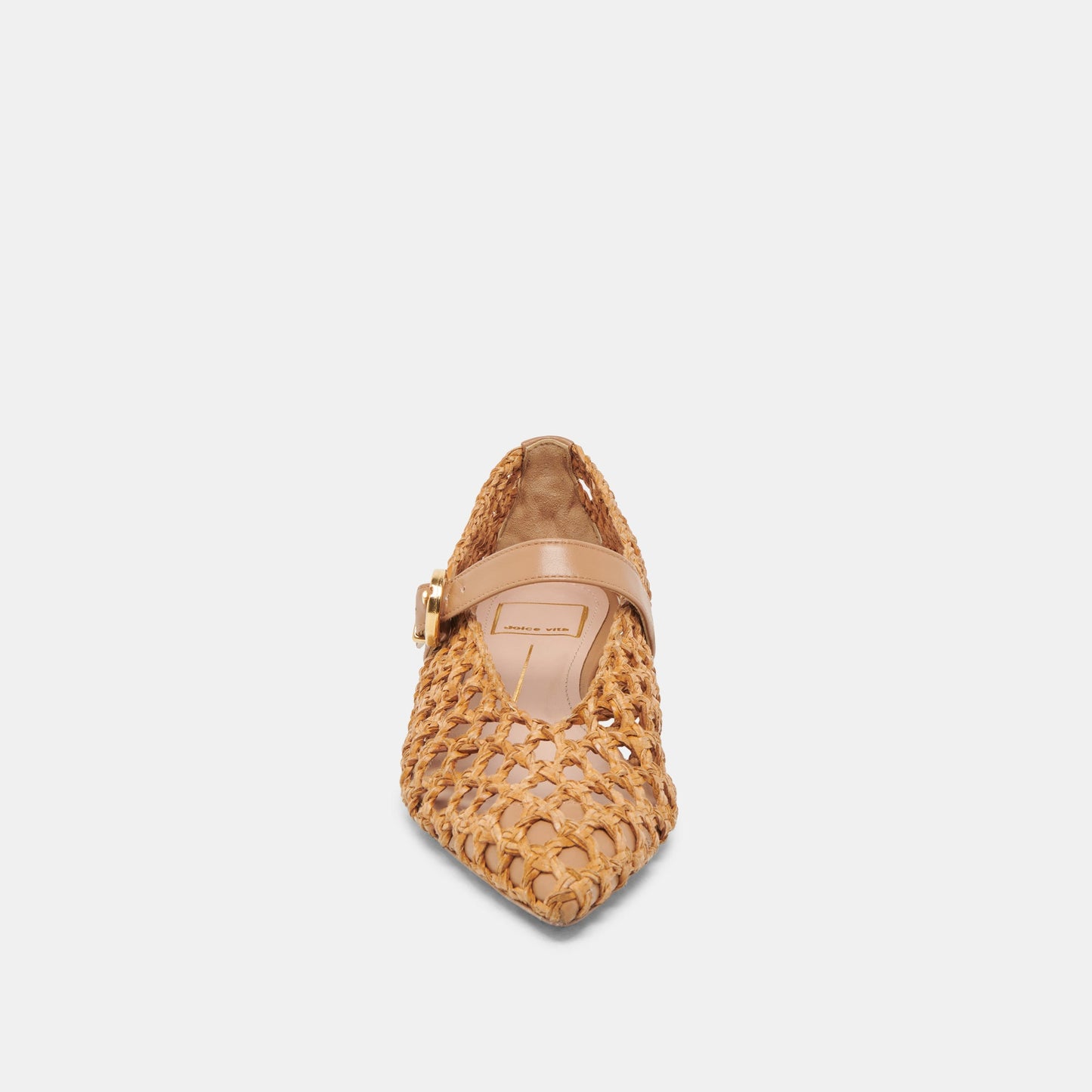 Dolce Vita CATY BALLET FLATS NATURAL WOVEN